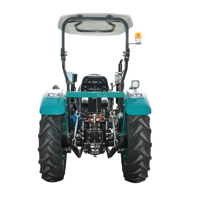 Tractor 80CP cu semicabina, motor YTO diesel, roti 8.3-20/12.4-28 KONIG 804 - imagine 4