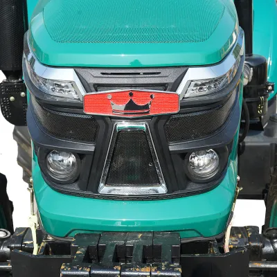 Tractor 80CP cu semicabina, motor YTO diesel, roti 8.3-20/12.4-28 KONIG 804 - imagine 6