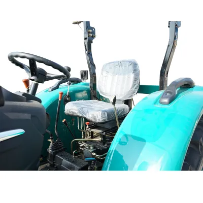 Tractor 80CP cu semicabina, motor YTO diesel, roti 8.3-20/12.4-28 KONIG 804 - imagine 8