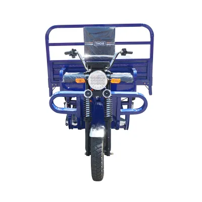 Triciclu electric 2200W, baterie 72V/75Ah cu platforma basculabila 3mx1.4m, sarcina maxima 1500kg HERCULES 2 THOR - imagine 3