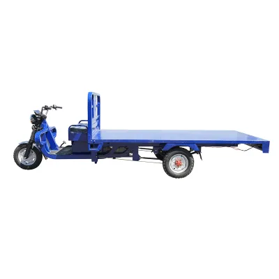 Triciclu electric 2200W, baterie 72V/75Ah cu platforma basculabila 3mx1.4m, sarcina maxima 1500kg HERCULES 2 THOR - imagine 2