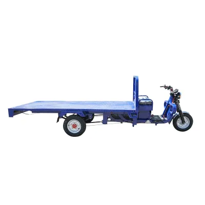 Triciclu electric 2200W, baterie 72V/75Ah cu platforma basculabila 3mx1.4m, sarcina maxima 1500kg HERCULES 2 THOR - imagine 5