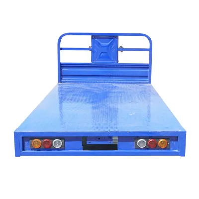 Triciclu electric 2200W, baterie 72V/75Ah cu platforma basculabila 3mx1.4m, sarcina maxima 1500kg HERCULES 2 THOR - imagine 4