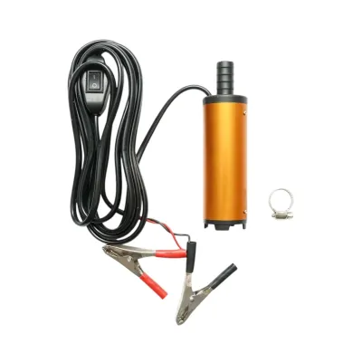 Pompa transfer combustibil submersibila 24V diametru 38mm 20l/min Breckner Germany - imagine 3
