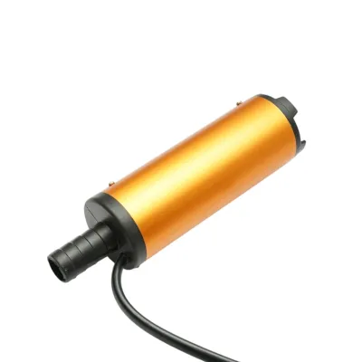 Pompa transfer combustibil submersibila 24V diametru 38mm 20l/min Breckner Germany - imagine 2