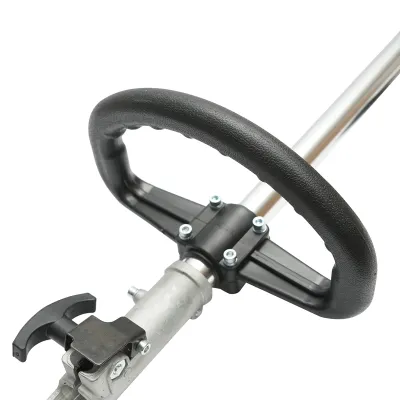 Motocoasa pe benzina multifunctionala 4 in 1, motor 2T 52cc, putere 2.5CP, turatie 8000rpm, accesorii incluse - imagine 11