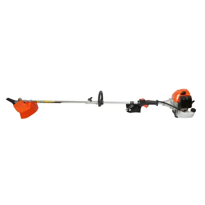 Motocoasa pe benzina multifunctionala 4 in 1, motor 2T 52cc, putere 2.5CP, turatie 8000rpm, accesorii incluse - imagine 3