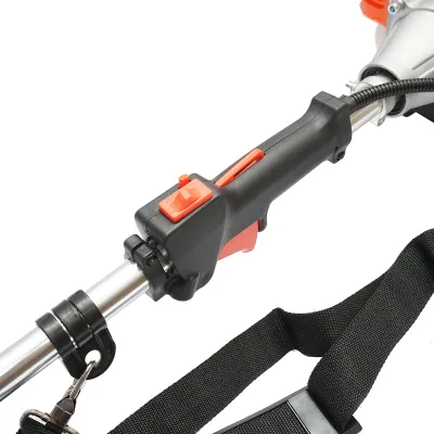 Motocoasa pe benzina multifunctionala 4 in 1, motor 2T 52cc, putere 2.5CP, turatie 8000rpm, accesorii incluse - imagine 12