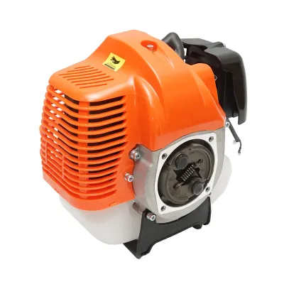 Motocoasa pe benzina multifunctionala 4 in 1, motor 2T 52cc, putere 2.5CP, turatie 8000rpm, accesorii incluse - imagine 10