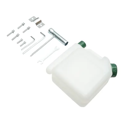 Motocoasa pe benzina 2.5CP, 2T 52cc, turatie 8000rpm, disc 3T, tambur fir, kit accesorii incluse - imagine 13