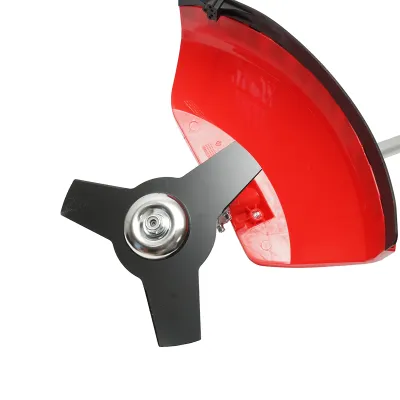 Motocoasa pe benzina 2.5CP, 2T 52cc, turatie 8000rpm, disc 3T, tambur fir, kit accesorii incluse - imagine 10