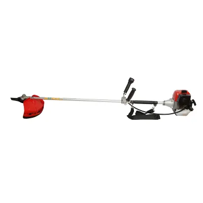 Motocoasa pe benzina 2.5CP, 2T 52cc, turatie 8000rpm, disc 3T, tambur fir, kit accesorii incluse - imagine 3
