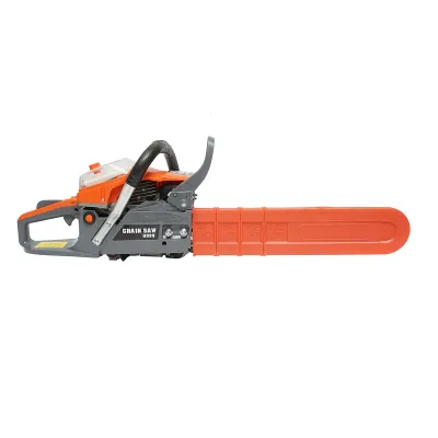 Motofierastrau, drujba 2 timpi 2.8CP, 52cc cu lama 18 inch(45cm) accesorii incluse - imagine 2