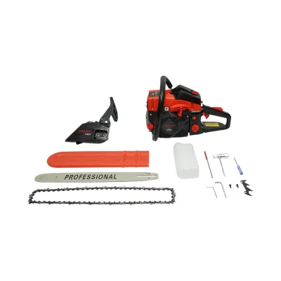 Motofierastrau, drujba 2 timpi 2.8CP, 52cc cu lama 16 inch(40cm) accesorii incluse - imagine 3