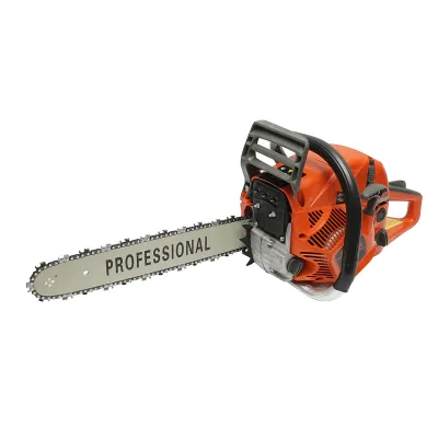 Motofierastrau, drujba 2 timpi 2.8CP, 52cc cu lama 16 inch(40cm) accesorii incluse - imagine 4