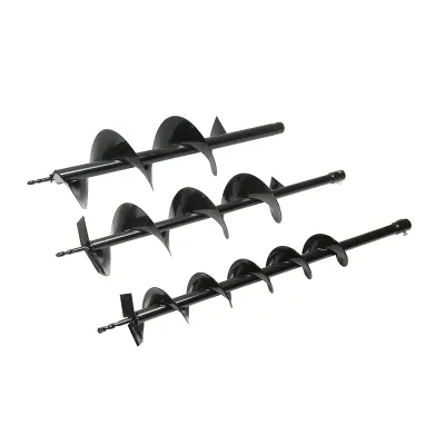Motoburghiu foreza de pamant pe benzina 2.8CP, 2T 52cc, 3 burghie incluse 100mm, 150mm, 200mm THOR - imagine 14