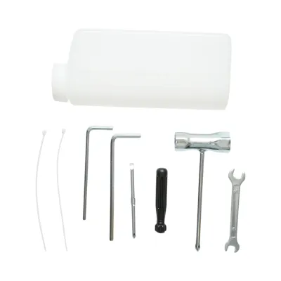 Motoburghiu foreza de pamant pe benzina 2.8CP, 2T 52cc, 3 burghie incluse 100mm, 150mm, 200mm THOR - imagine 15