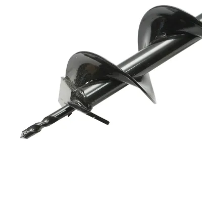 Motoburghiu foreza de pamant pe benzina 2.8CP, 2T 52cc, 3 burghie incluse 100mm, 150mm, 200mm THOR - imagine 13