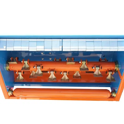 Tocatoare resturi vegetale GMR120 25-55CP, latime de lucru 120cm, PP-540 r/min,  cardan inclus 253Kg Breckner Germany - imagine 6
