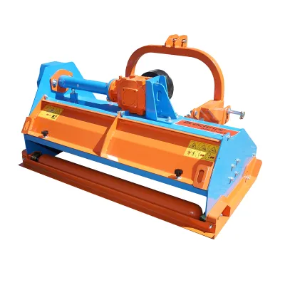 Tocatoare resturi vegetale GMR120 25-55CP, latime de lucru 120cm, PP-540 r/min,  cardan inclus 253Kg Breckner Germany - imagine 3