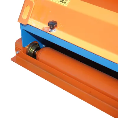 Tocatoare resturi vegetale GMR180 40-65CP, latime de lucru 180cm, PP-540 r/min, cardan inclus 360Kg Breckner Germany - imagine 7