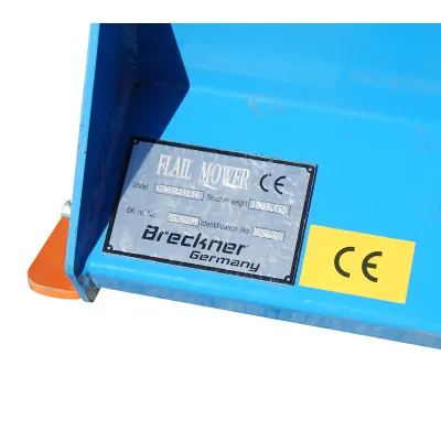 Tocatoare resturi vegetale GMRH150 cu translatie hidraulica 30-60CP, latime de lucru 150cm, PP-540 r/min, cardan inclus 320Kg Breckner Germany - imagine 9