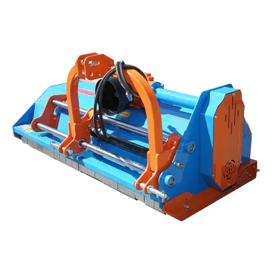 Tocatoare resturi vegetale GMRH150 cu translatie hidraulica 30-60CP, latime de lucru 150cm, PP-540 r/min, cardan inclus 320Kg Breckner Germany - imagine 5