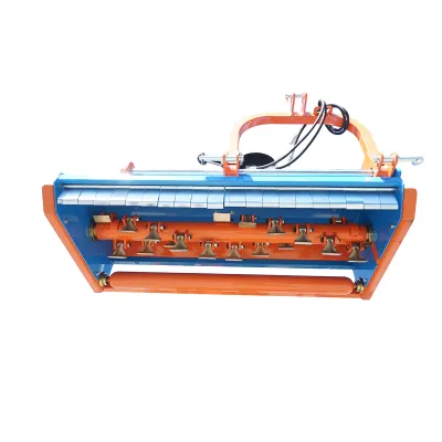 Tocatoare resturi vegetale GMRH150 cu translatie hidraulica 30-60CP, latime de lucru 150cm, PP-540 r/min, cardan inclus 320Kg Breckner Germany - imagine 6