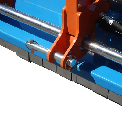 Tocatoare resturi vegetale GMRH180 cu translatie hidraulica 40-65CP, latime de lucru 180cm, PP-540 r/min, cardan inclus 345Kg Breckner Germany - imagine 7