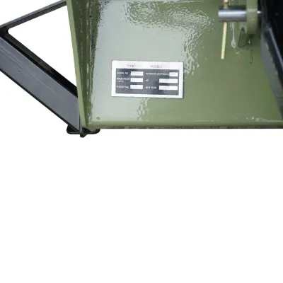 Tocatoare resturi vegetale tractabila ATV120, motor benzina Loncin 15CP, latime de lucru 120cm - imagine 8