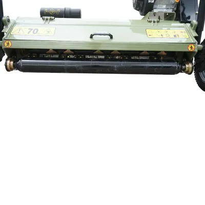 Tocatoare resturi vegetale tractabila ATV120, motor benzina Loncin 15CP, latime de lucru 120cm - imagine 3