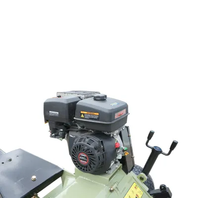 Tocatoare resturi vegetale tractabila ATV120, motor benzina Loncin 15CP, latime de lucru 120cm - imagine 5