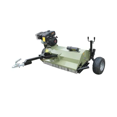 Tocatoare resturi vegetale tractabila ATV120, motor benzina Loncin 15CP, latime de lucru 120cm