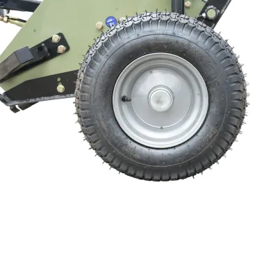 Tocatoare resturi vegetale tractabila ATV120, motor benzina Loncin 15CP, latime de lucru 120cm - imagine 6