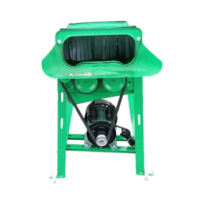 Batoza porumb electrica 1.5KW, 220V, capacitate 1200-2000 kg/h, turatie 2800rpm - imagine 3