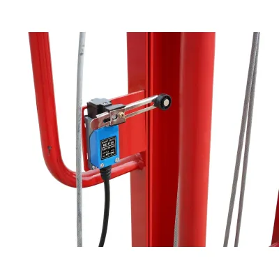 Transpalet manual 300kg cu ridicare electrica 12V, inaltime maxima 1.6m, telecomanda wireless - imagine 17