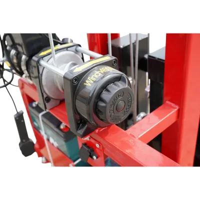 Transpalet manual 300kg cu ridicare electrica 12V, inaltime maxima 1.6m, telecomanda wireless - imagine 15