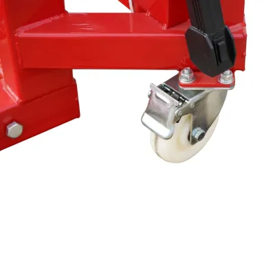 Transpalet manual 300kg cu ridicare electrica 12V, inaltime maxima 1.6m, telecomanda wireless - imagine 18