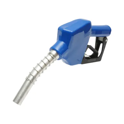 Pistol transfer combustibil automat din aluminiu 3/4 cu teava 25mm Breckner Germany - imagine 3
