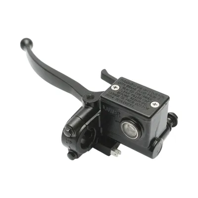 Maneta pompa sistem frana stanga fata ATV 180cc SHARK 200 DISGM88 - imagine 4