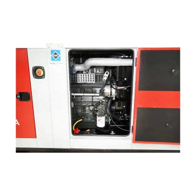 Generator electric trifazic 55KVA, 400V cu motor diesel Ricardo N4100DS-46/46KW - imagine 11
