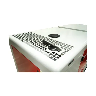 Generator electric trifazic 55KVA, 400V cu motor diesel Ricardo N4100DS-46/46KW - imagine 12