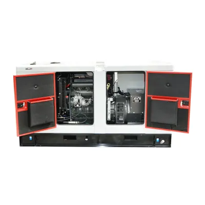 Generator electric trifazic 55KVA, 400V cu motor diesel Ricardo N4100DS-46/46KW - imagine 4