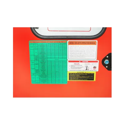 Generator electric trifazic 55KVA, 400V cu motor diesel Ricardo N4100DS-46/46KW - imagine 5