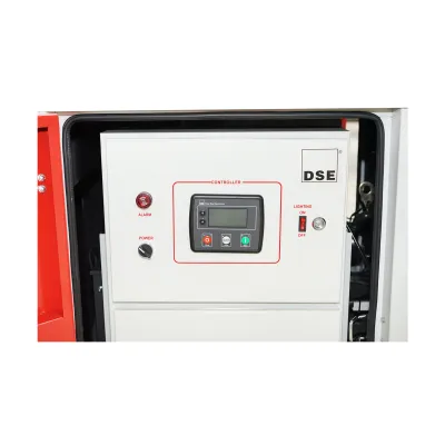 Generator electric trifazic 55KVA, 400V cu motor diesel Ricardo N4100DS-46/46KW - imagine 6