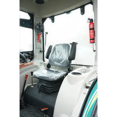 Tractor 80CP 4x4 cu cabina, motor YTO turbo diesel, aer conditionat, camere video KONIG TRAKTOREN 804 - imagine 10