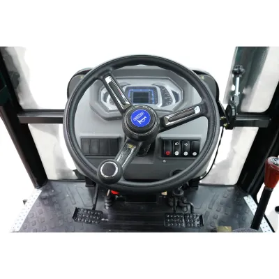 Tractor 80CP 4x4 cu cabina, motor YTO turbo diesel, aer conditionat, camere video KONIG TRAKTOREN 804 - imagine 12