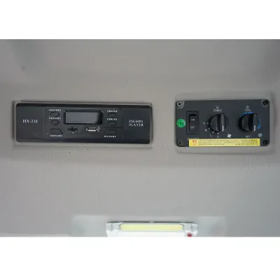Tractor 80CP 4x4 cu cabina, motor YTO turbo diesel, aer conditionat, camere video KONIG TRAKTOREN 804 - imagine 15