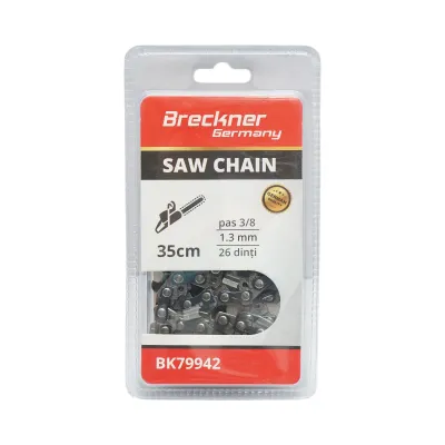 Lant drujba pas 3/8, 26 de dinti, 1.3mm, lungime 35cm Breckner Germany