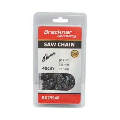Lant drujba pas 325, 31 de dinti, 1.5mm, lungime 40cm Breckner Germany